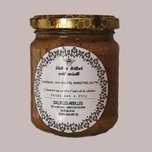 Pâte à tartiner artisanale & miel français