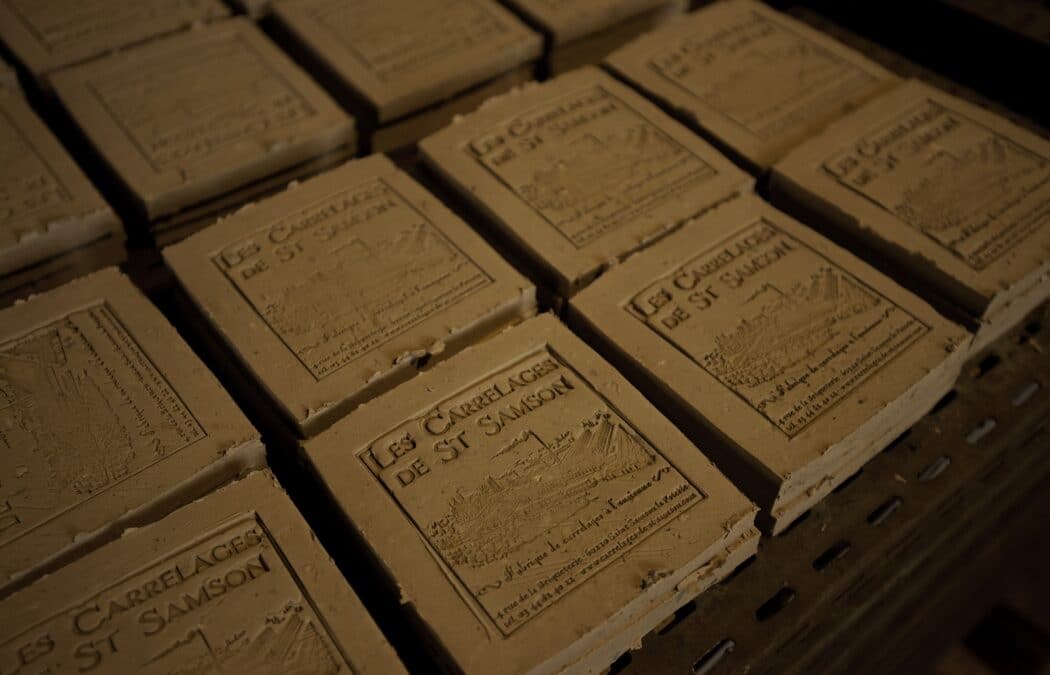 Les carrelages de Saint-Samson-la-Poterie