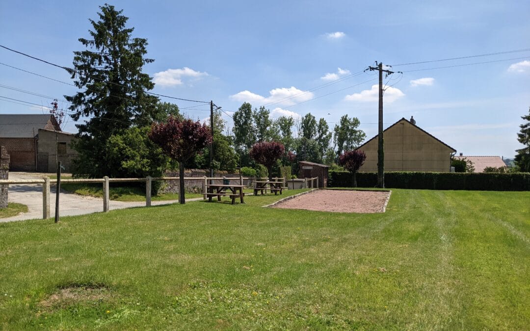 Aire de pique nique de Bazancourt
