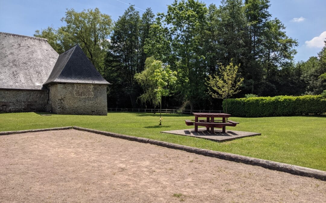 Aire de pique nique de Canny sur Thérain