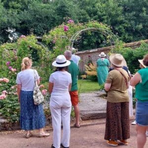 Visite commentée de Gerberoy avec un guide