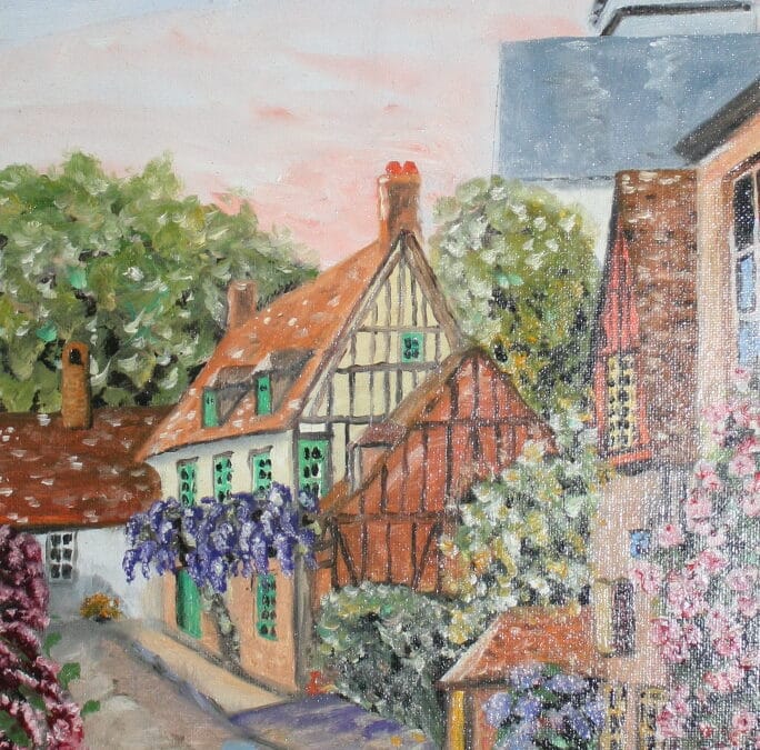 Artiste peintre – René Heveraet