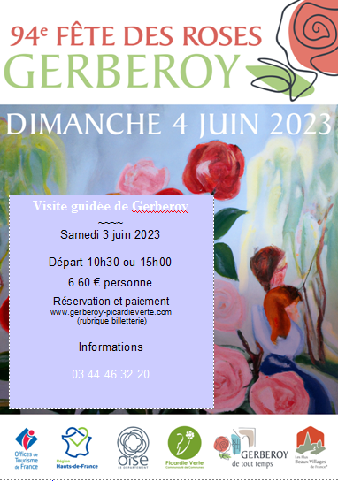 Visite Guidée de Gerberoy