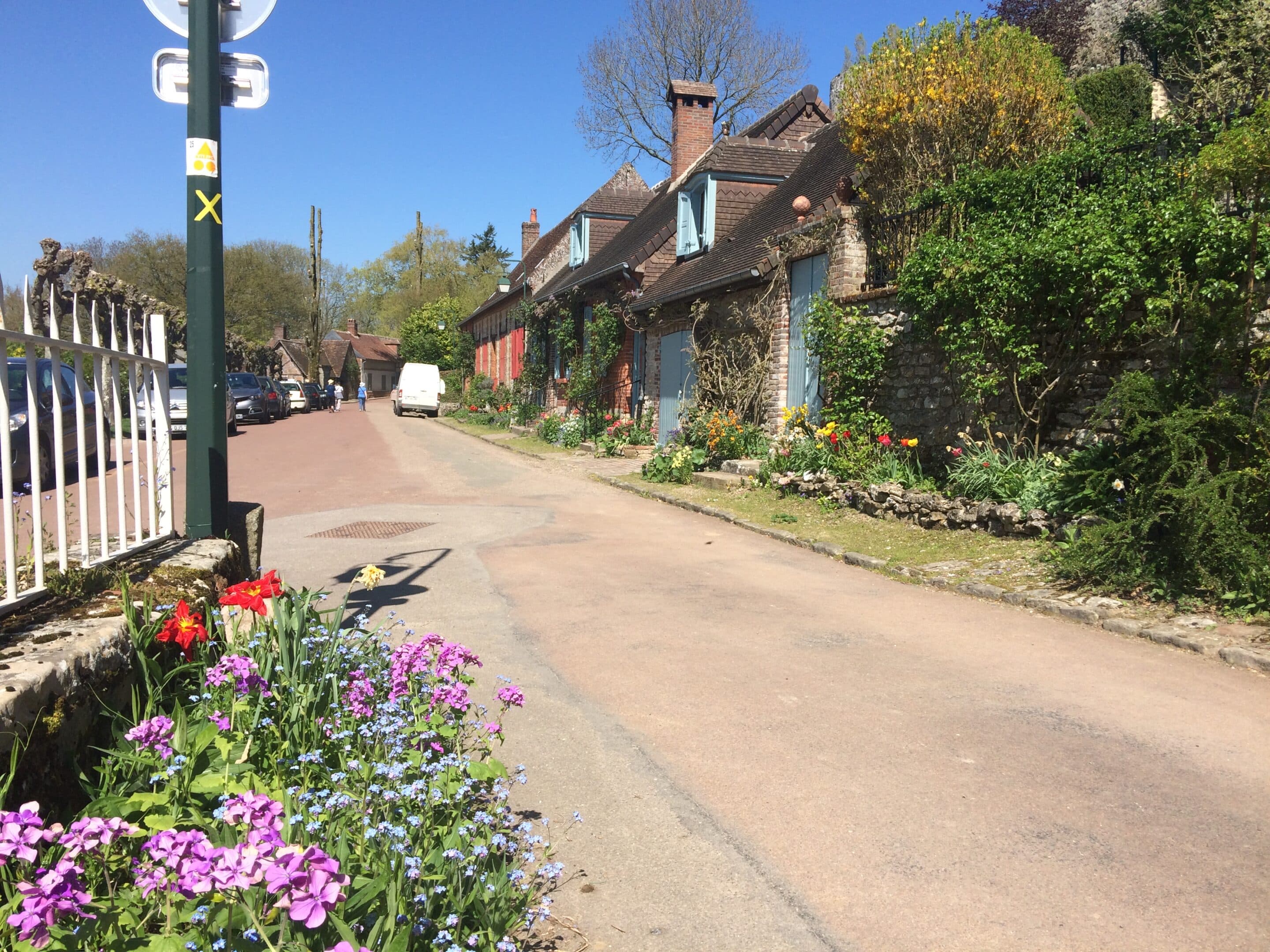 Rue du faubourg St Jean Gerberoy