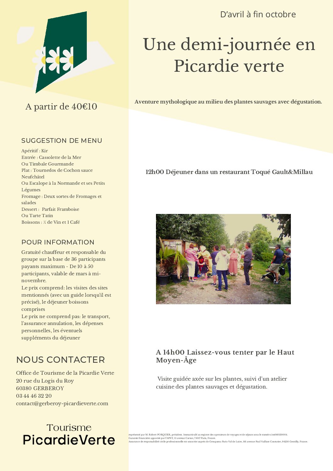 Une demi-journée en Picardie Verte